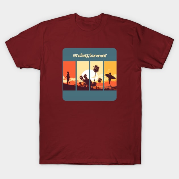 Endless Summer T-Shirt by baseCompass